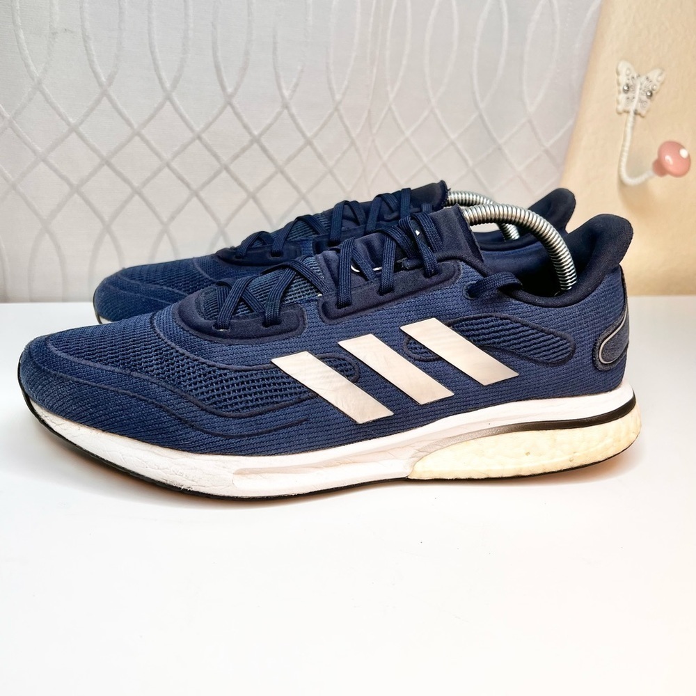 Adidas Supernova Men’s Running Sneakers FX7421 Dark Blue Size 10 - Picture 1 of 7